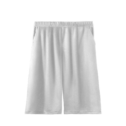 Thin Cropped Pants Casual Shorts For Men