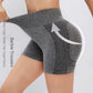 Three-point Yoga Pants For Women With High Waist And Hip Lift Elastic-tight