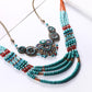 New Necklace Boho Pendant For Women 60cm Necklace Ethnic Jewelry For Friend Gift Bijoux Dropshipping Collier Accessories