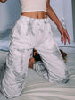 Fashion Tie Dye Sweatpants Women Cotton Trousers High Street Joggers Casual Style