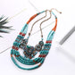 New Necklace Boho Pendant For Women 60cm Necklace Ethnic Jewelry For Friend Gift Bijoux Dropshipping Collier Accessories