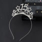 Rhinestone Hair Accessories Alloy Headband For Women