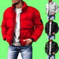 Coat Stand-up Collar Downcotton-padded Jacket Thickened Men&