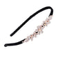 Rhinestone Bow Headband For Women Head Accessories