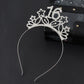 Rhinestone Hair Accessories Alloy Headband For Women