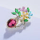 Creative Personality Vase Brooch Accessories Women