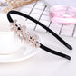 Rhinestone Bow Headband For Women Head Accessories