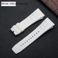 Silicone Strap Replacement Silicone Watchband Accessories Men Watch Band