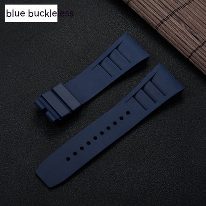 Silicone Strap Replacement Silicone Watchband Accessories Men Watch Band