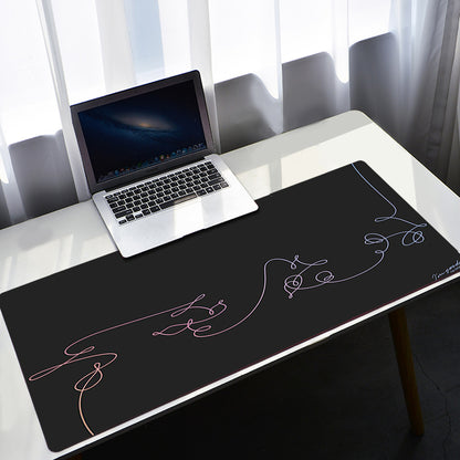 Computer Desk Mat Game Keyboard Office Accessories