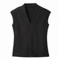 Korean Style Black Slim Bottoming Shirt With Fashionable T-shirt For Women