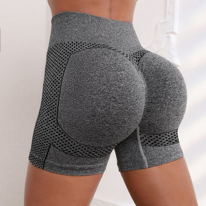 Three-point Yoga Pants For Women With High Waist And Hip Lift Elastic-tight