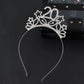 Rhinestone Hair Accessories Alloy Headband For Women