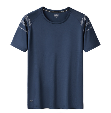 Quick Drying Short Sleeved T-shirt For Men