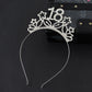 Rhinestone Hair Accessories Alloy Headband For Women