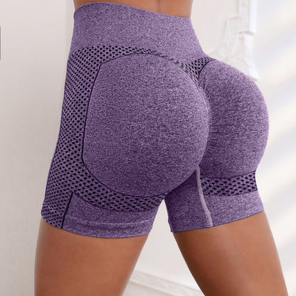 Three-point Yoga Pants For Women With High Waist And Hip Lift Elastic-tight